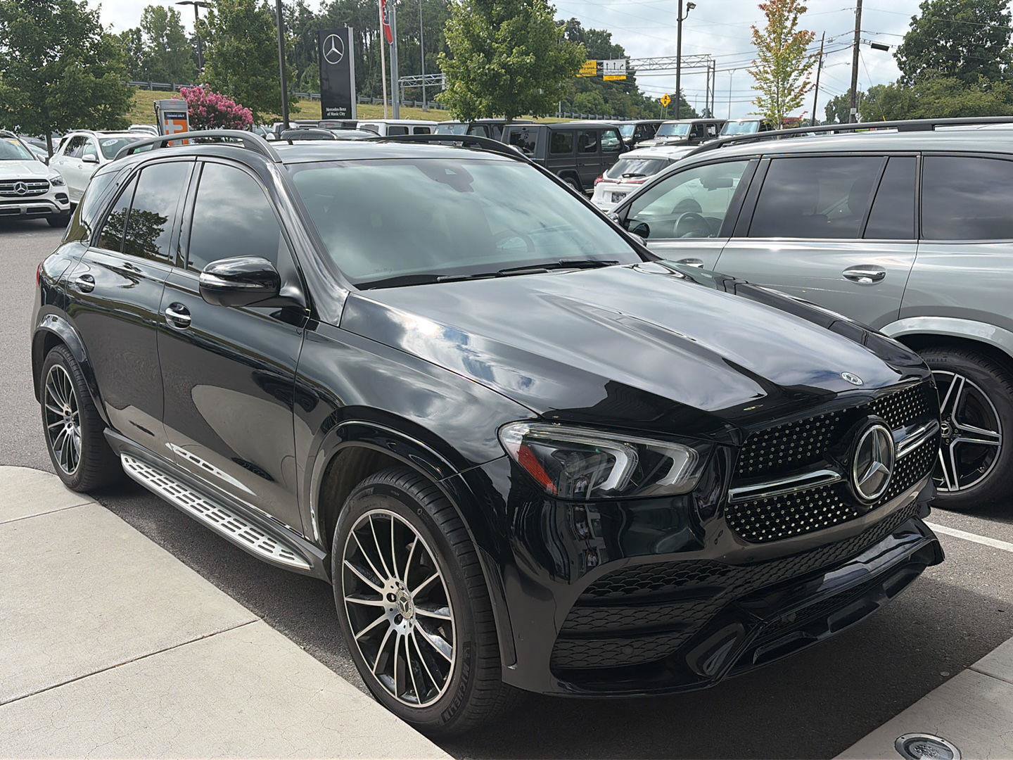 Certified 2023 Mercedes-Benz GLE 350