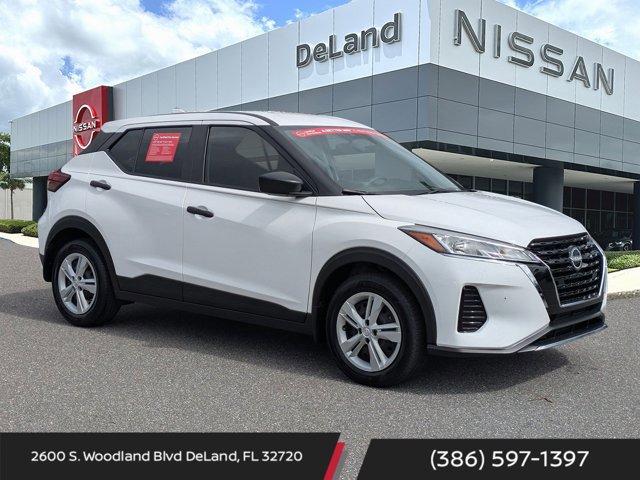 Certified 2024 Nissan Kicks S