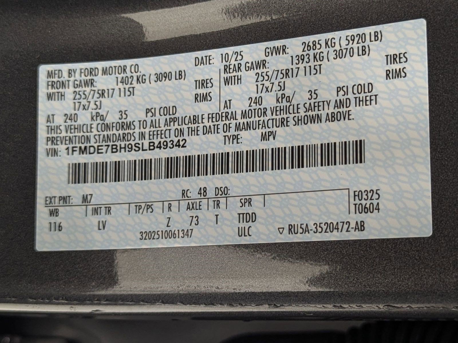 New 2025 Ford Bronco Big Bend image 16