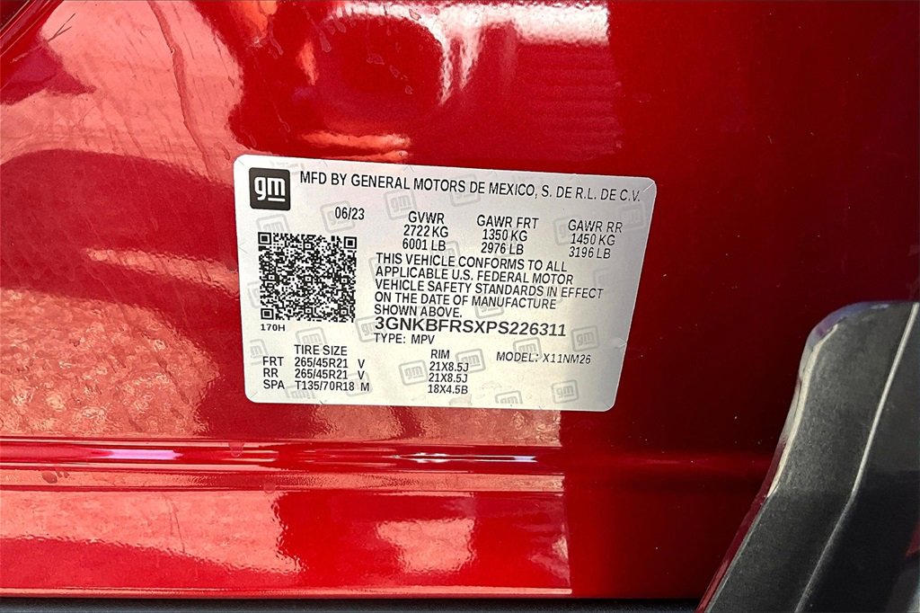 Certified 2023 Chevrolet Blazer Premier w/ Enhanced Convenience Package image 17