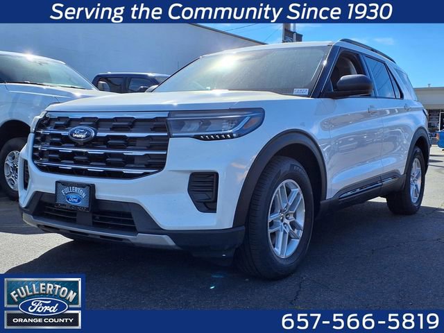 New 2026 Ford Explorer Active