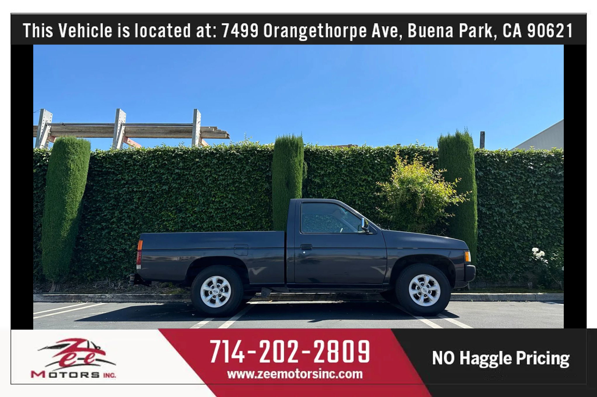 Used 1995 Nissan Pickup 2WD Regular Cab image 6