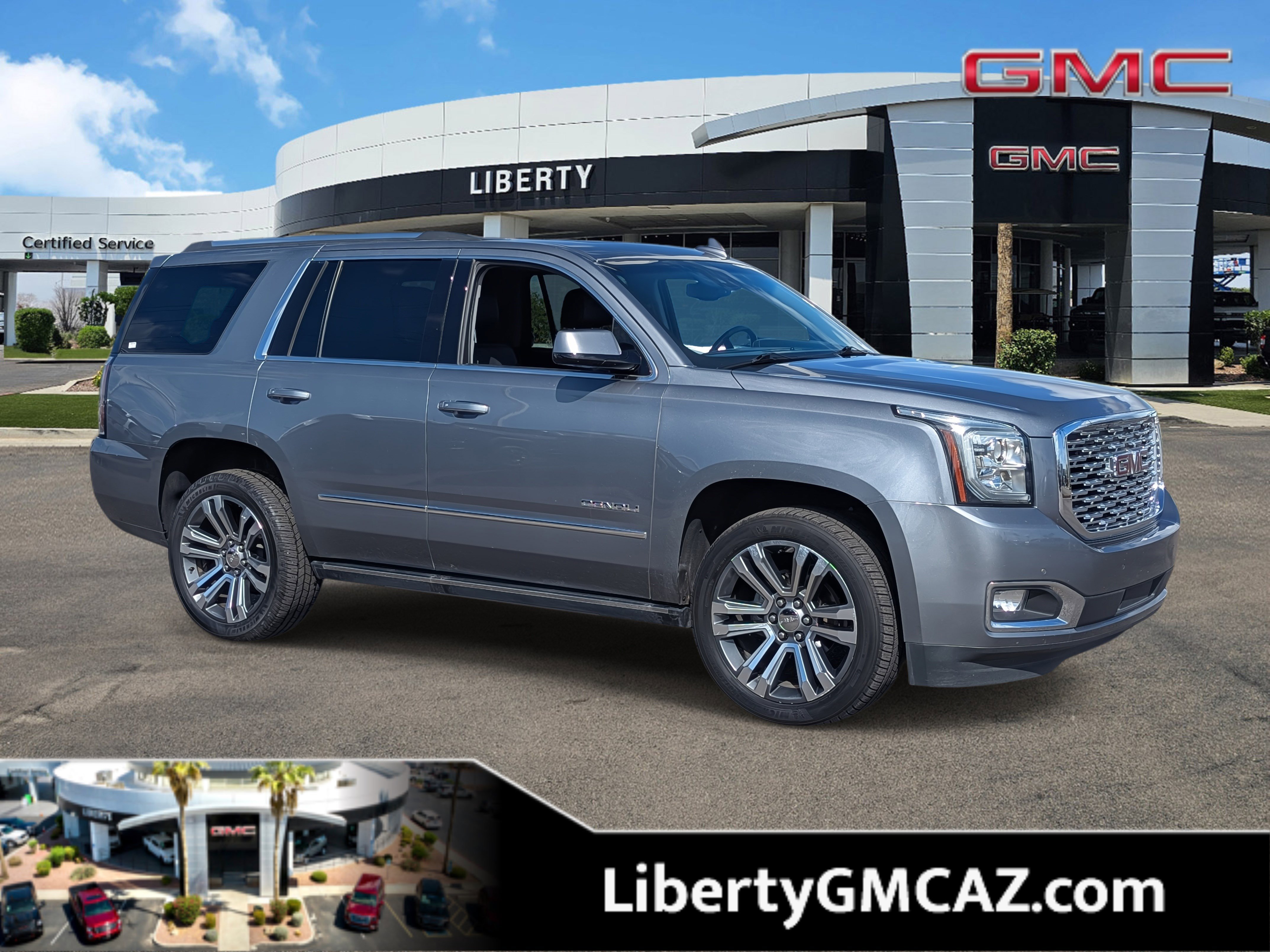 Used 2019 GMC Yukon Denali w/ Denali Ultimate Package