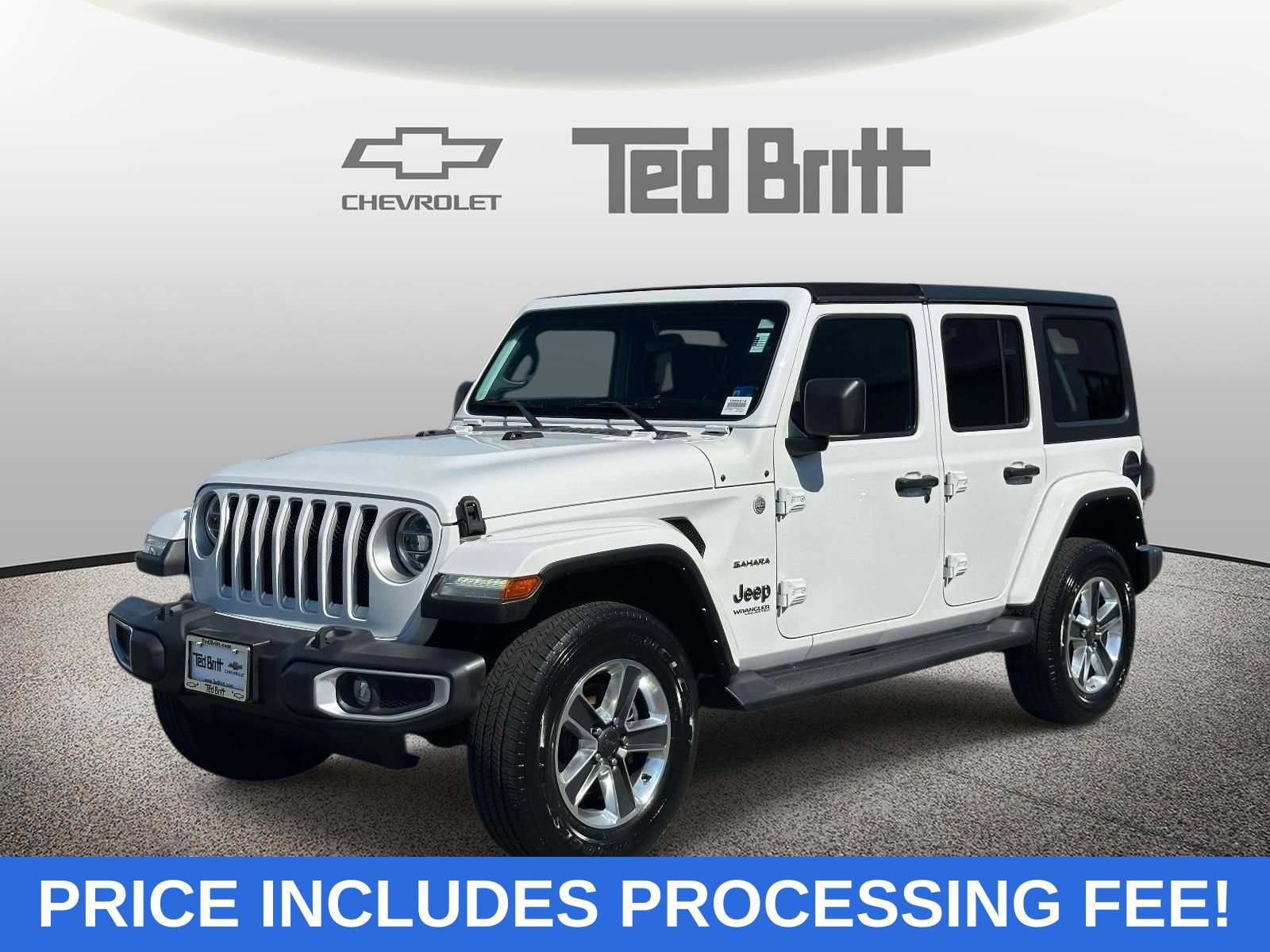 Used 2021 Jeep Wrangler Unlimited Sahara w/ LED Lighting Group