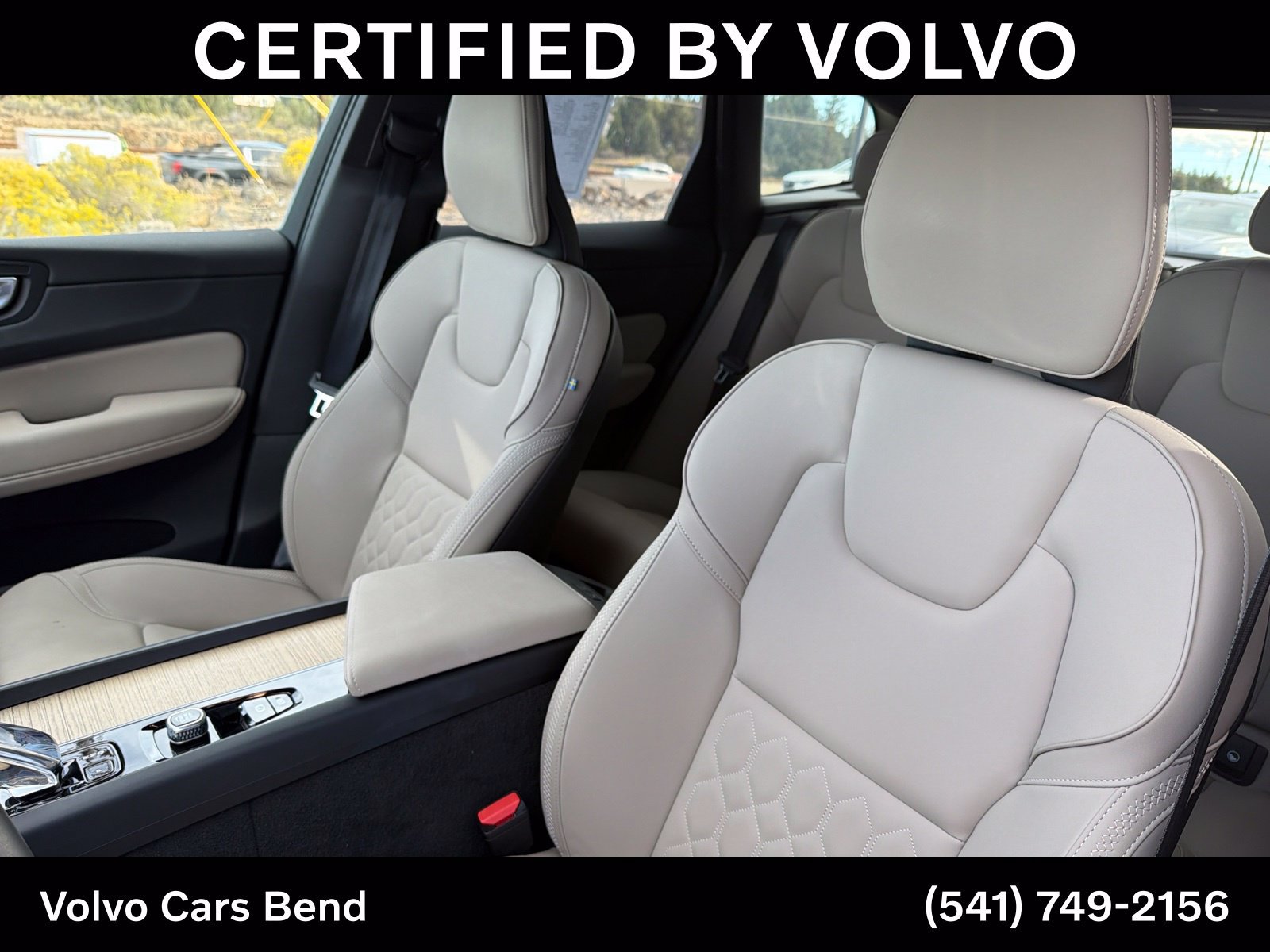 Certified 2026 Volvo XC60 B5 Plus AWD/4WD image 19