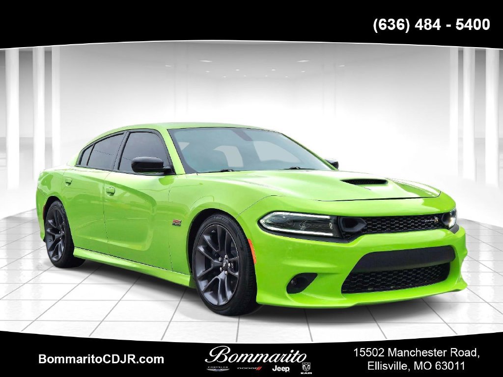 Used 2023 Dodge Charger Scat Pack w/ Plus Group RWD image 1