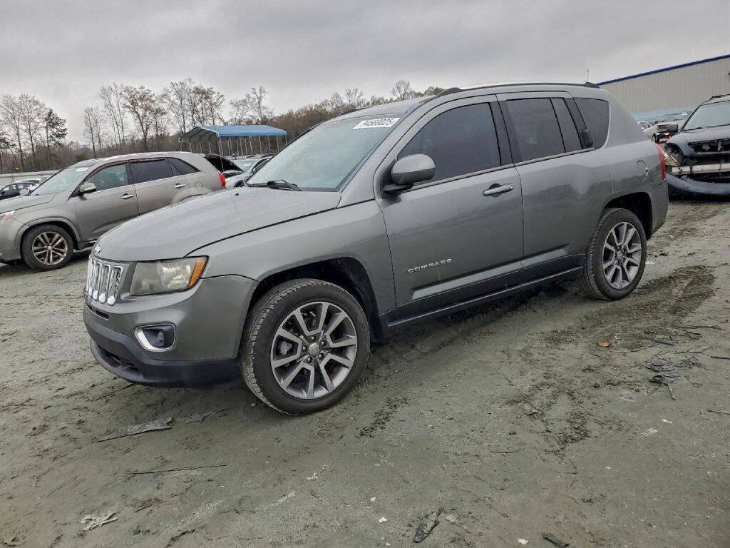 Used 2014 Jeep Compass Limited