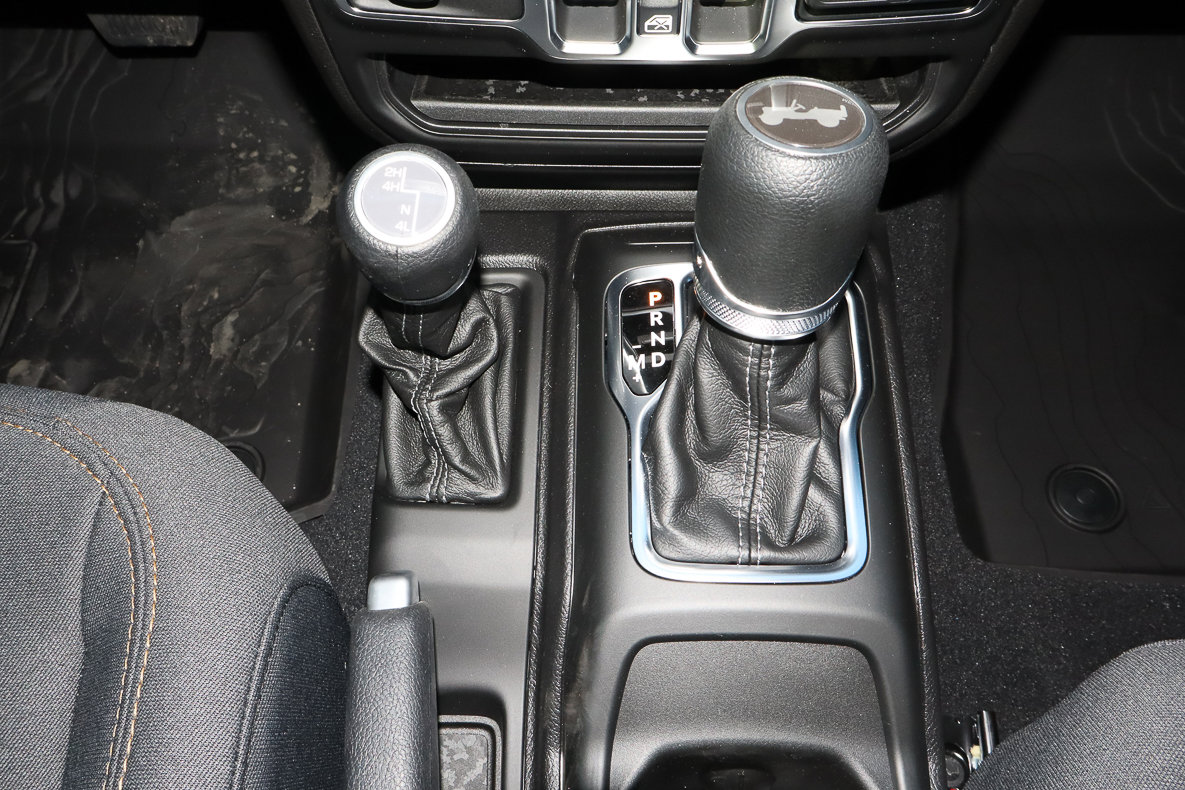 New 2026 Jeep Wrangler Sport image 18