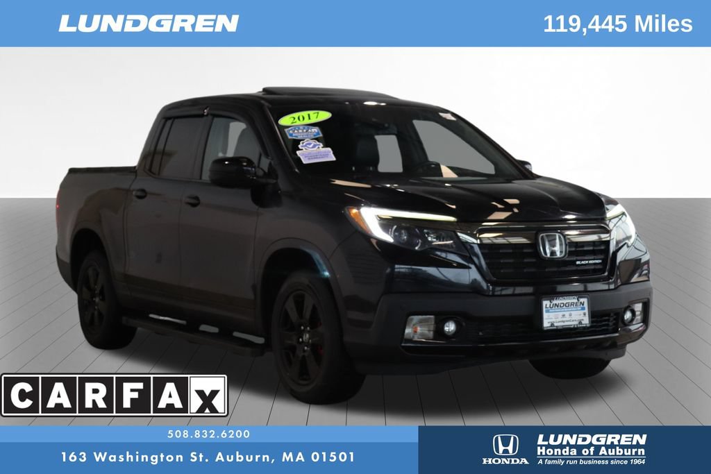 Used 2017 Honda Ridgeline Black Edition
