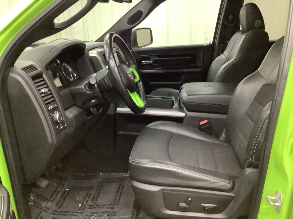 Used 2017 RAM 1500 Sport w/ Sublime Green Sport Package image 15