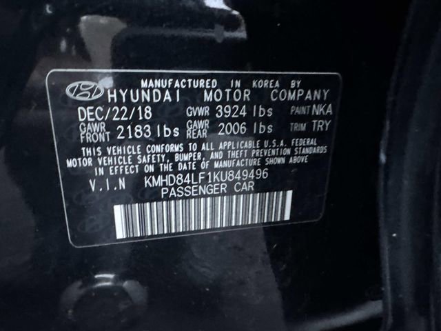 Used 2019 Hyundai Elantra Value Edition w/ Cargo Package image 31