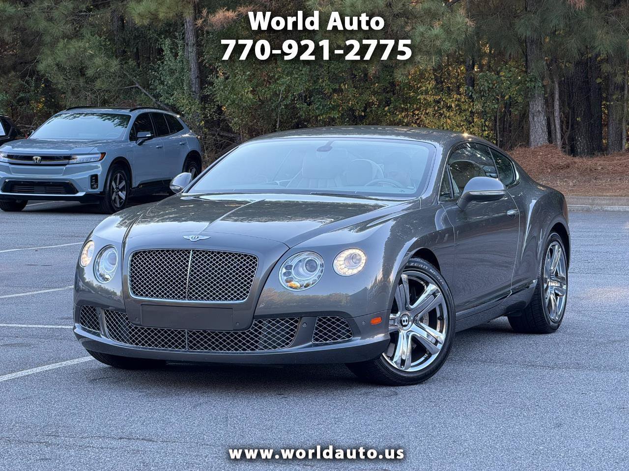 Used 2012 Bentley Continental GT