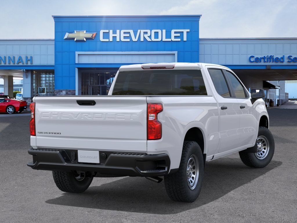 New 2026 Chevrolet Silverado 1500 W/T w/ Z71 Off-Road Package AWD/4WD image 5