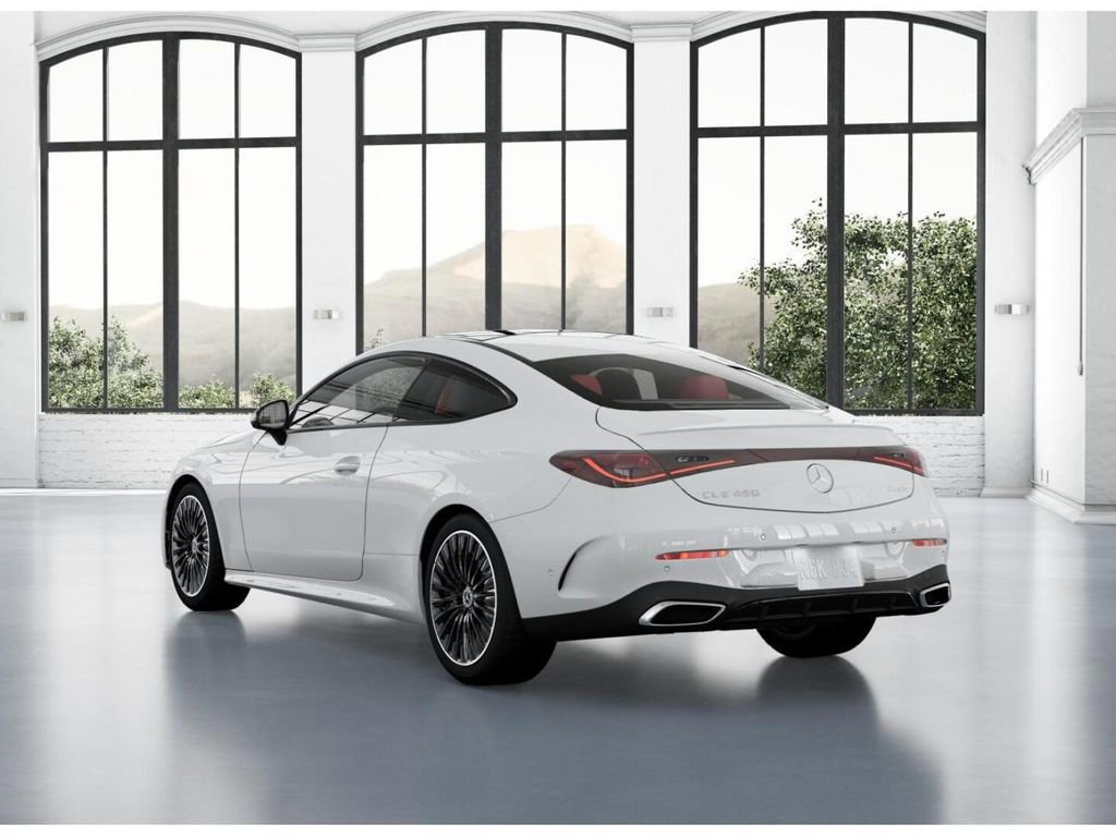 New 2026 Mercedes-Benz CLE 450 4MATIC Coupe image 28