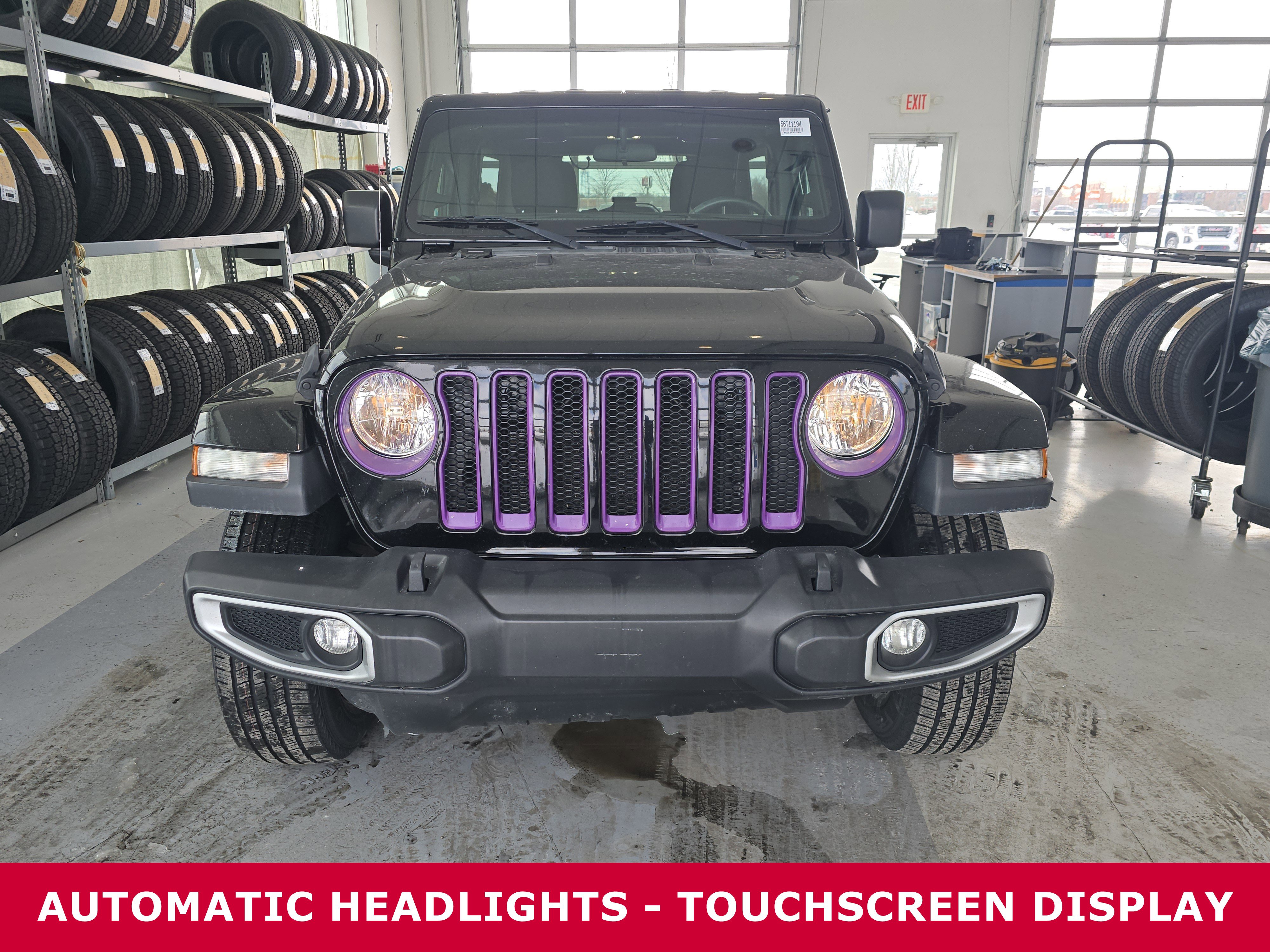 Used 2020 Jeep Wrangler Unlimited Sahara image 2
