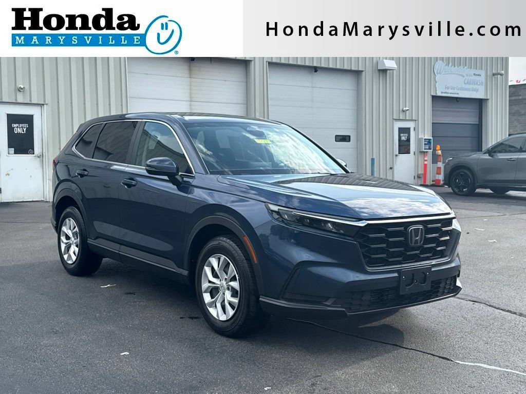 Used 2025 Honda CR-V LX video 1