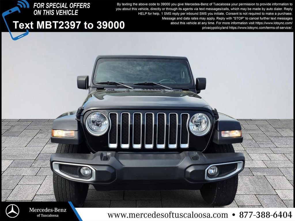 Used 2022 Jeep Wrangler Unlimited Sahara AWD/4WD image 2