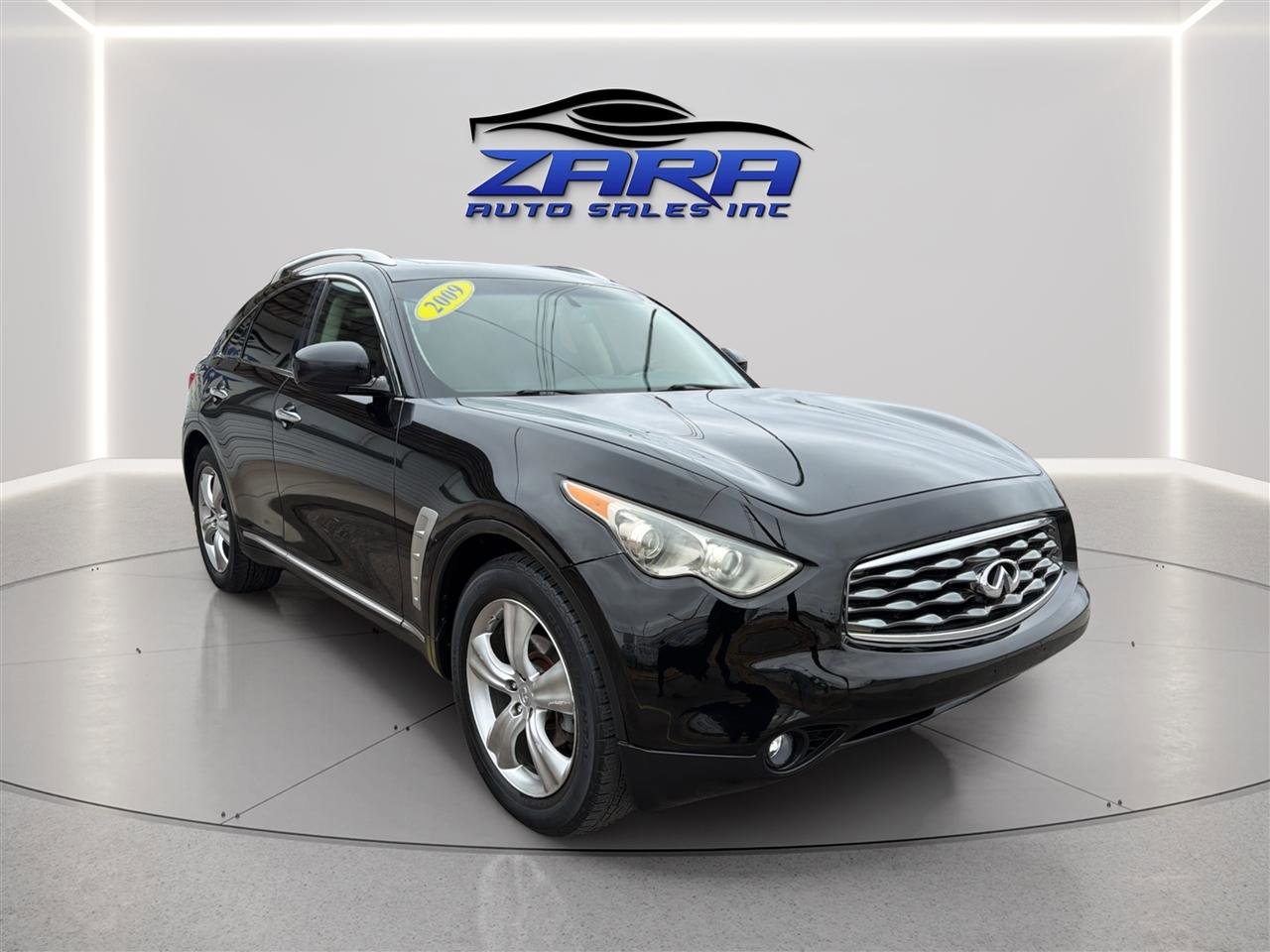 Used 2009 INFINITI FX35 2WD w/ Deluxe Touring Pkg image 9