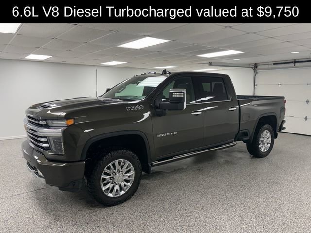 Used 2022 Chevrolet Silverado 3500 High Country w/ Safety Package II image 3