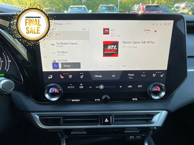 Certified 2023 Lexus RX 350h image 16