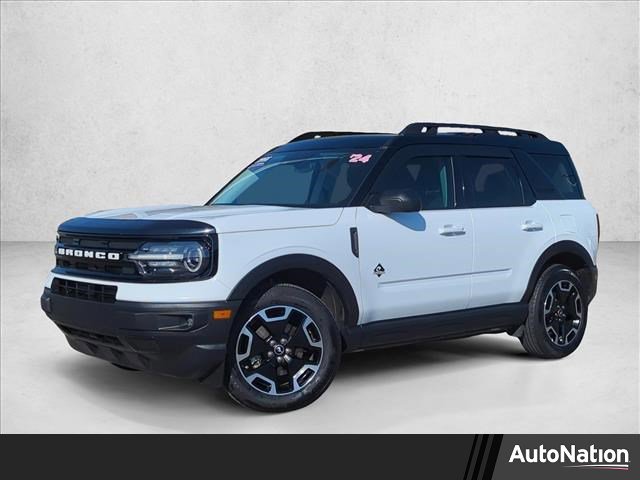Certified 2024 Ford Bronco Sport Outer Banks image 1