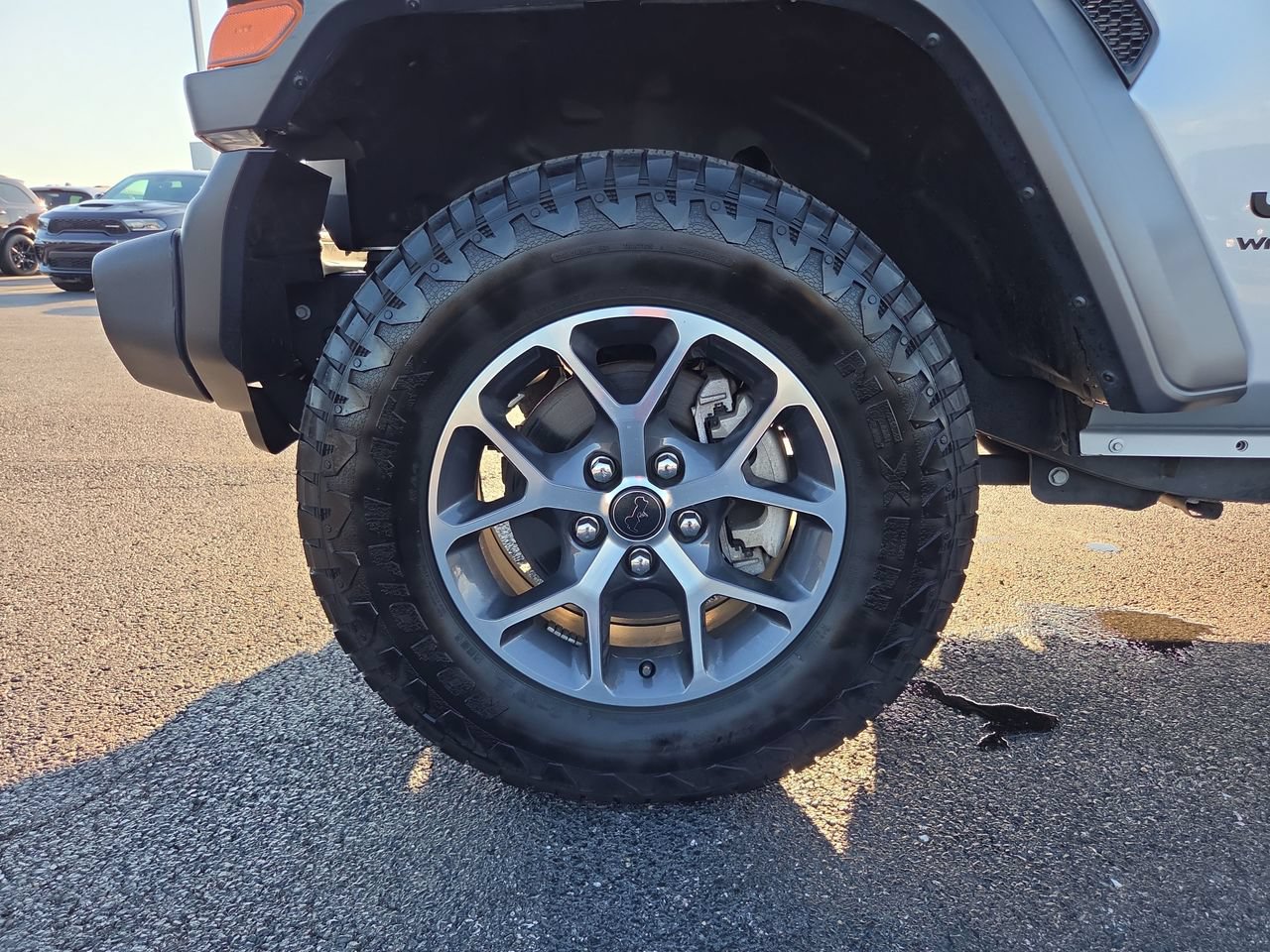 Used 2024 Jeep Wrangler Unlimited Sport AWD/4WD image 9