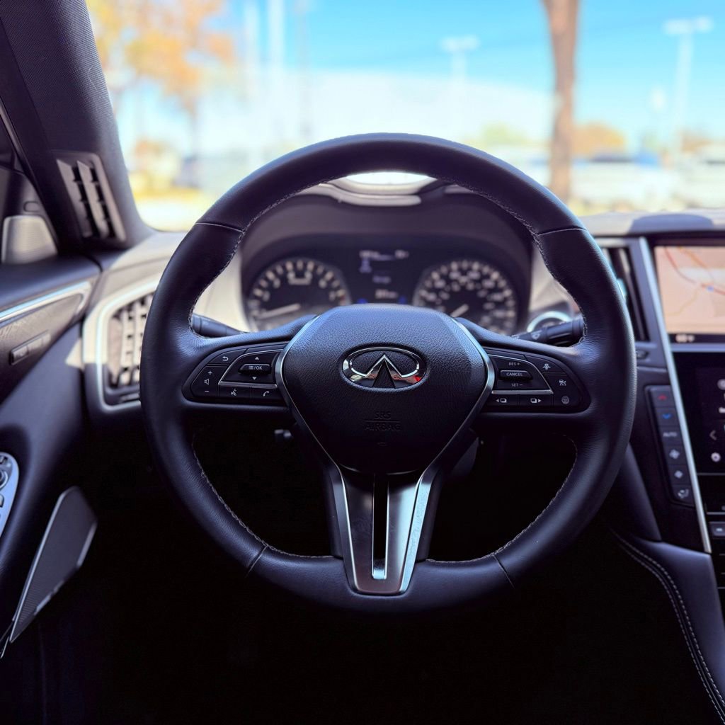 Certified 2022 INFINITI Q50 Sensory image 20