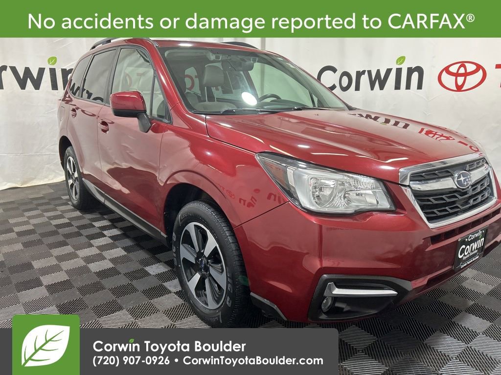 Used 2018 Subaru Forester 2.5i Premium