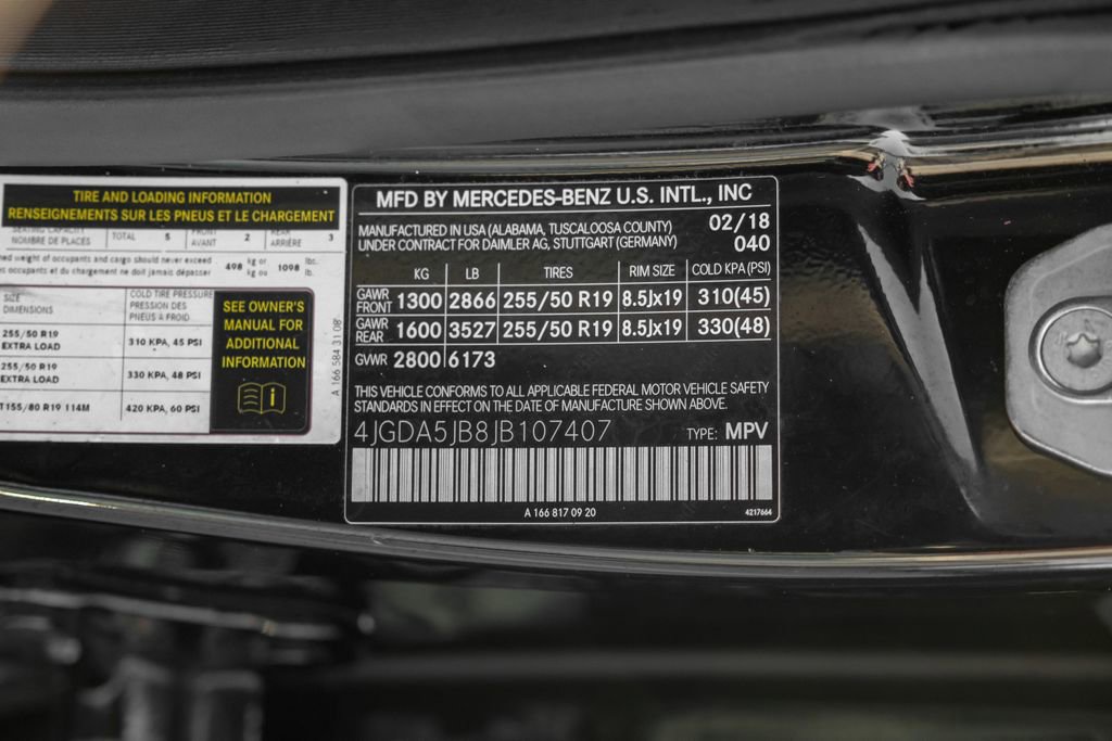 Used 2018 Mercedes-Benz GLE 350 image 67