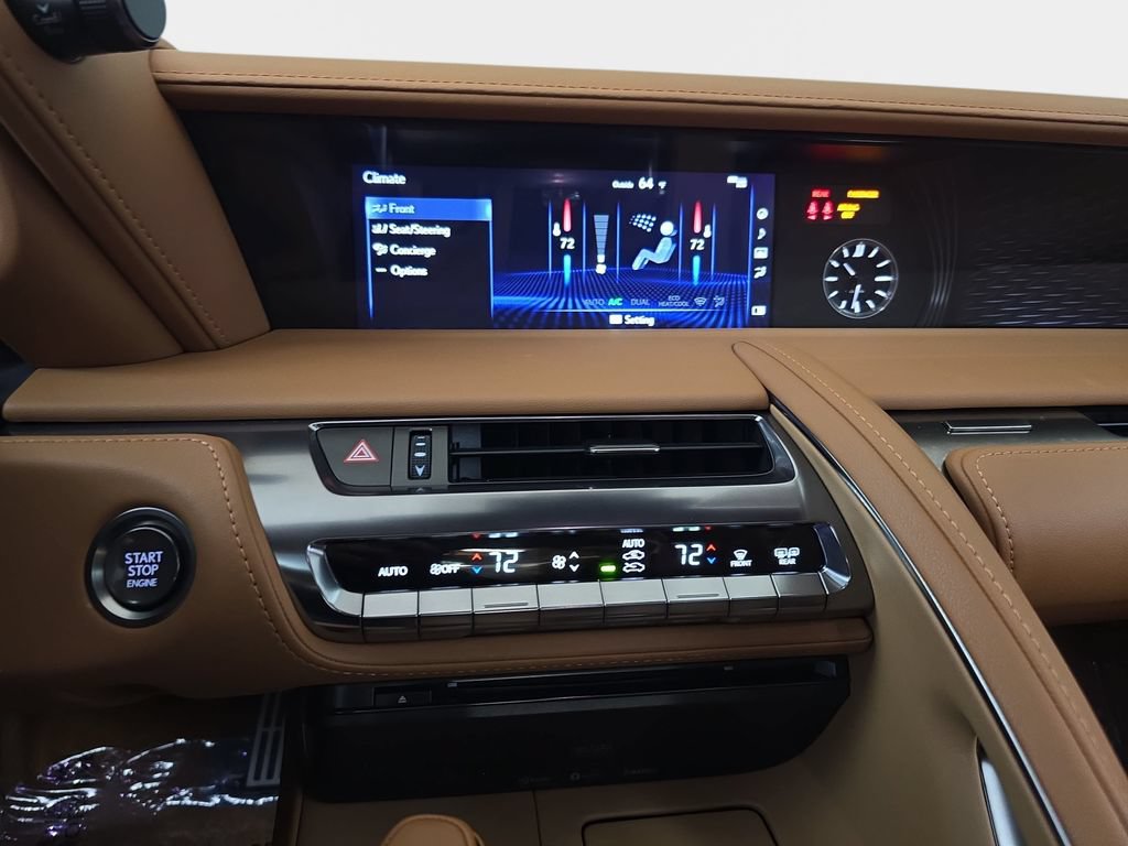 Used 2018 Lexus LC 500 Coupe w/ Touring Package RWD image 21