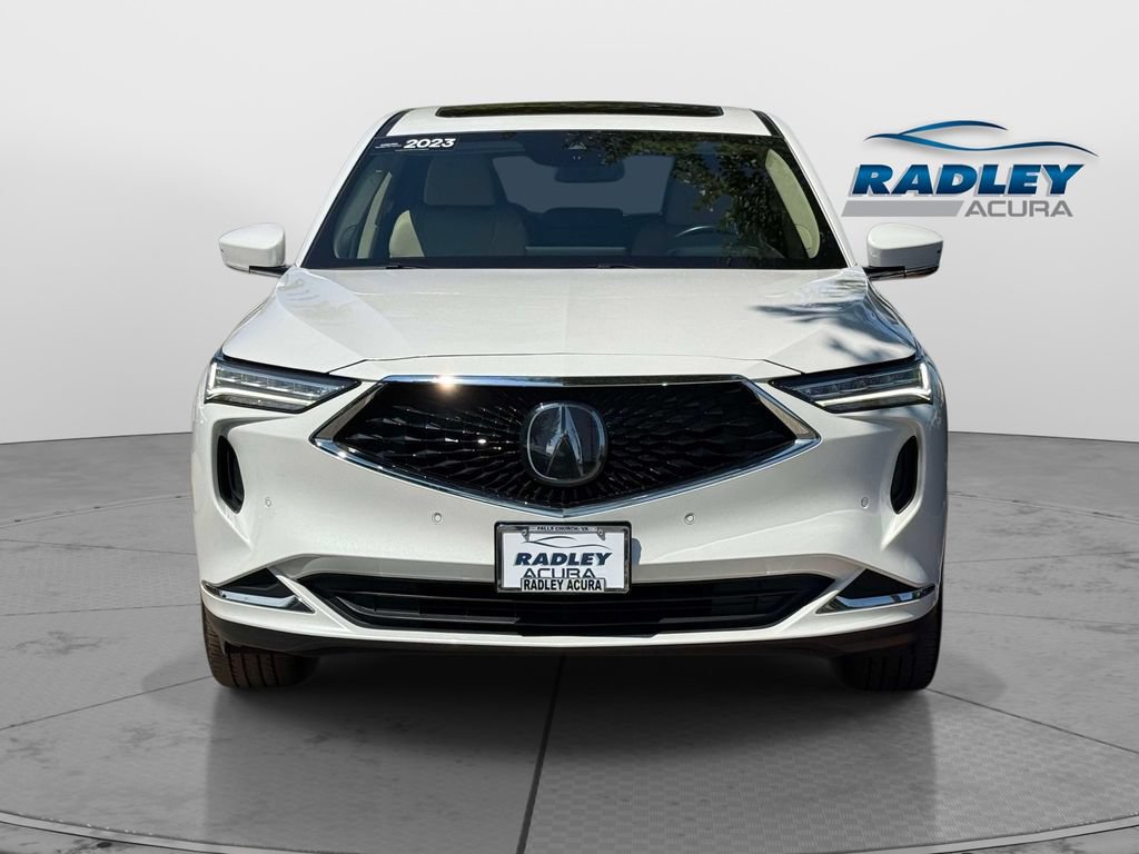 Certified 2023 Acura MDX w/ Technology Package FWD image 2