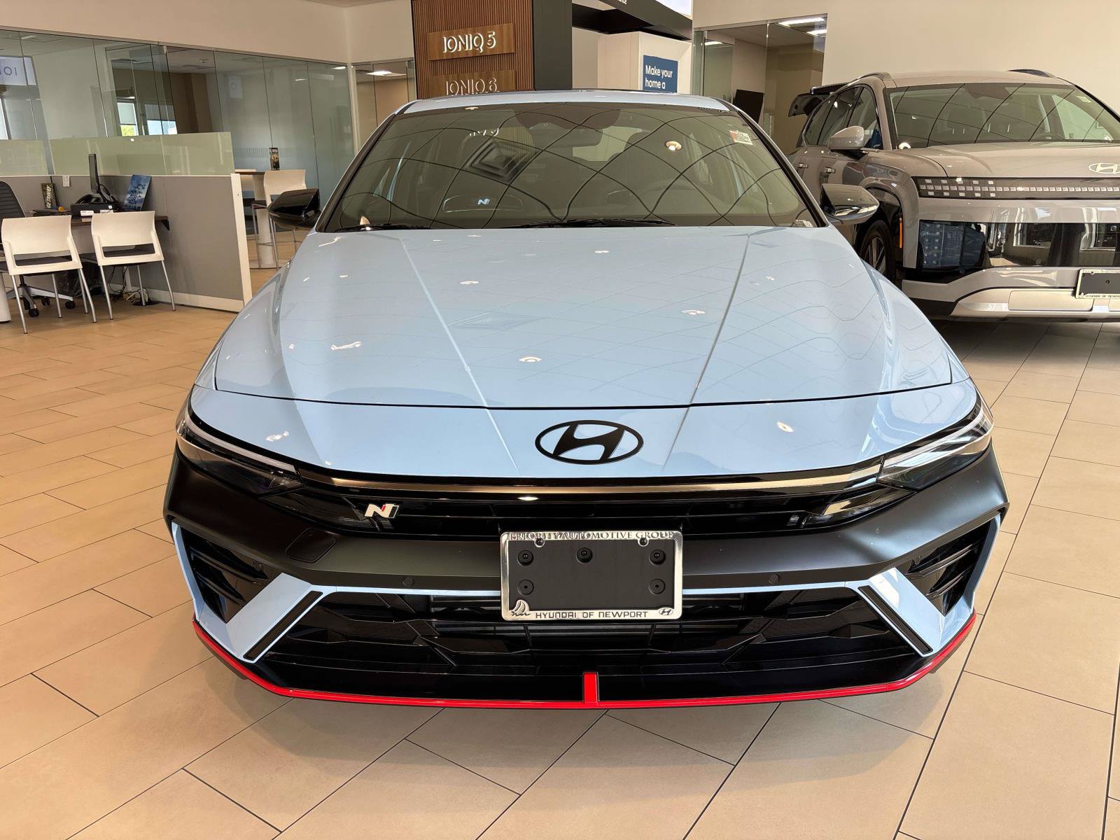 New 2026 Hyundai Elantra N FWD image 2