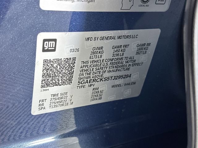 New 2026 Buick Enclave Avenir image 35