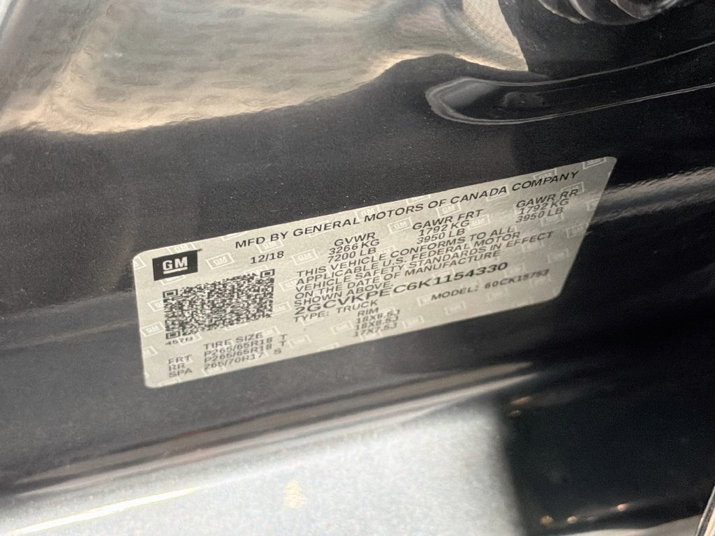 Used 2019 Chevrolet Silverado 1500 LT w/ All Star Edition AWD/4WD image 23