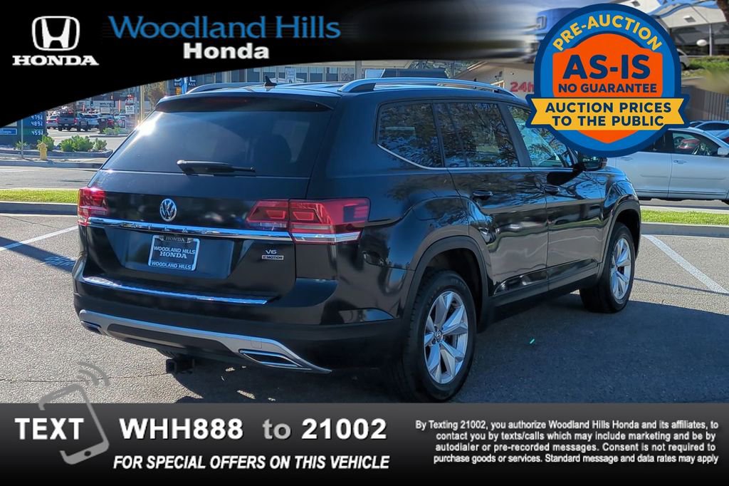 Used 2018 Volkswagen Atlas S image 5