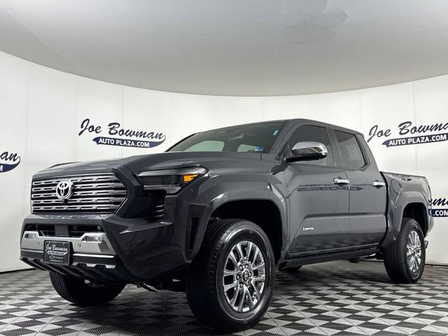 Used 2024 Toyota Tacoma Limited w/ Limited Package (LT) AWD/4WD video 3