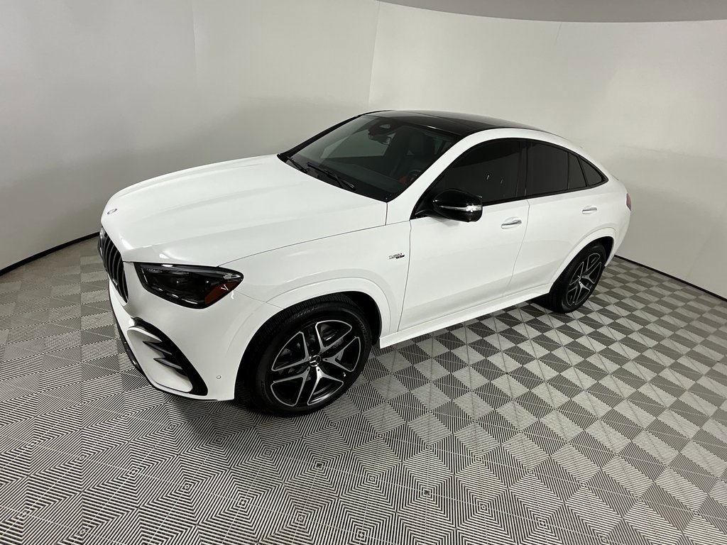 Used 2026 Mercedes-Benz GLE 53 AMG 4MATIC Coupe image 9