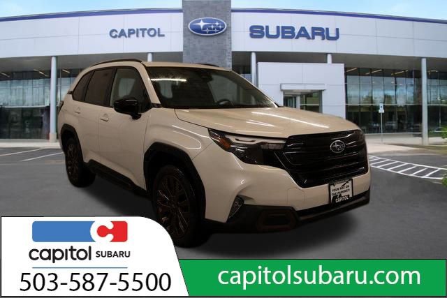 New 2026 Subaru Forester Sport