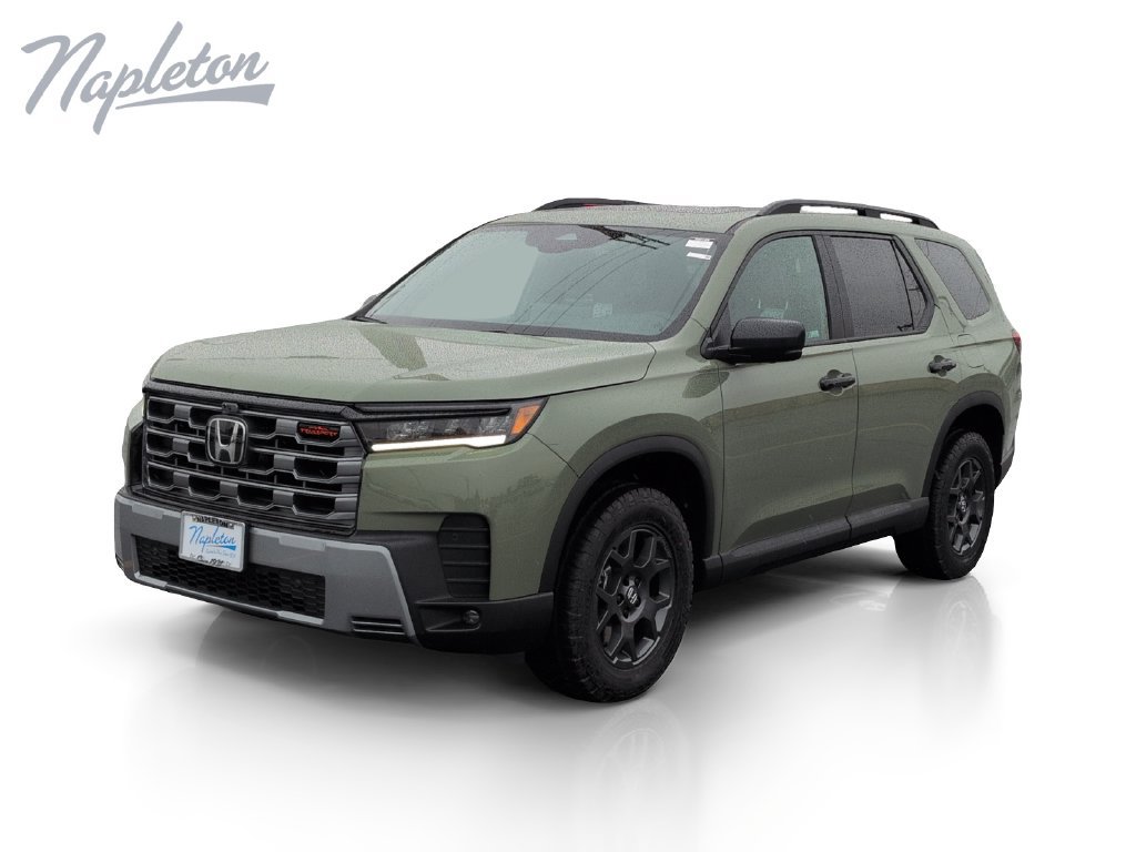 New 2026 Honda Pilot TrailSport image 1