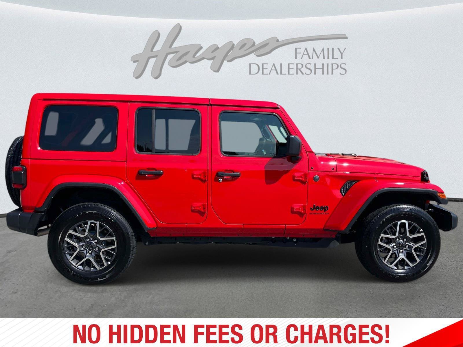 Used 2026 Jeep Wrangler Unlimited Sahara AWD/4WD image 2