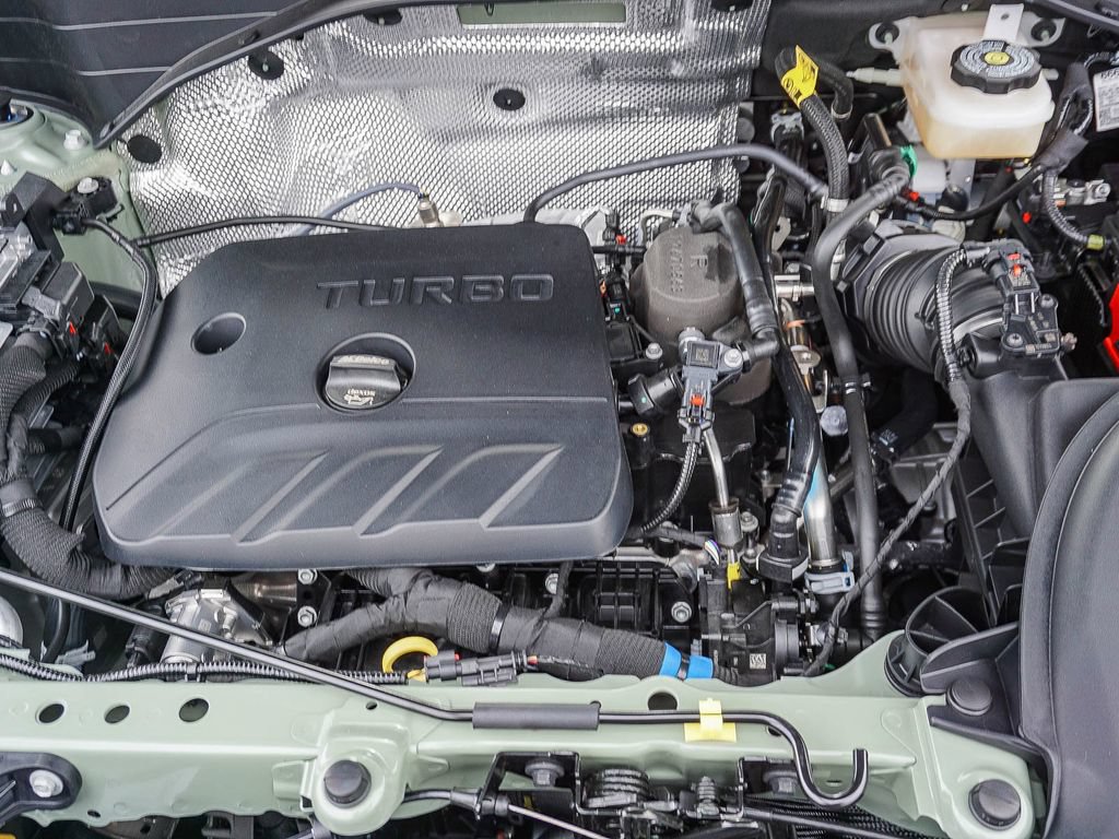 New 2026 Chevrolet TrailBlazer LT w/ LT Cold Weather Package FWD image 25