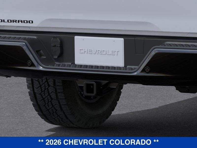 New 2026 Chevrolet Colorado W/T image 15