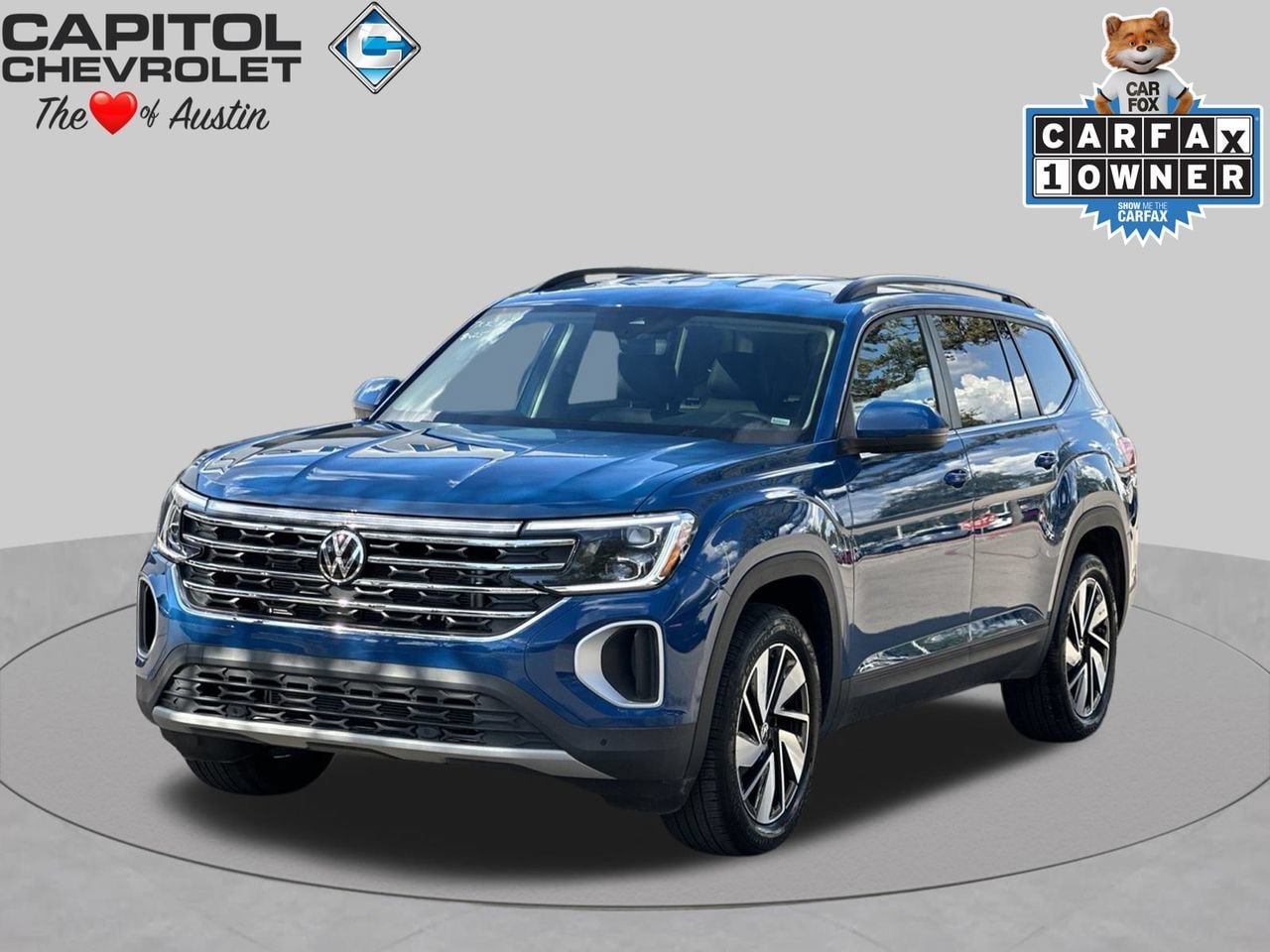 Used 2026 Volkswagen Atlas SE FWD image 1