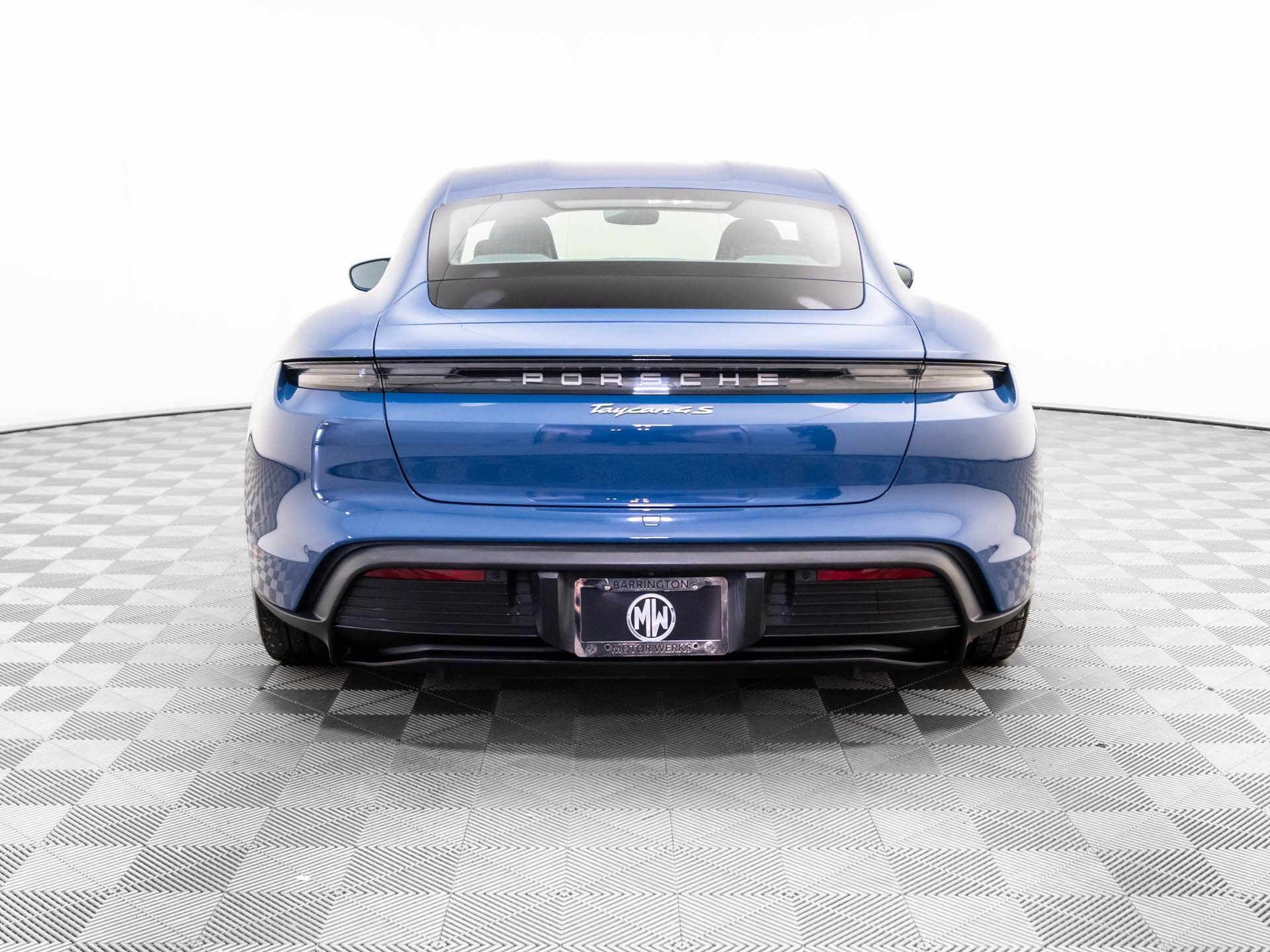 Certified 2022 Porsche Taycan 4S image 10