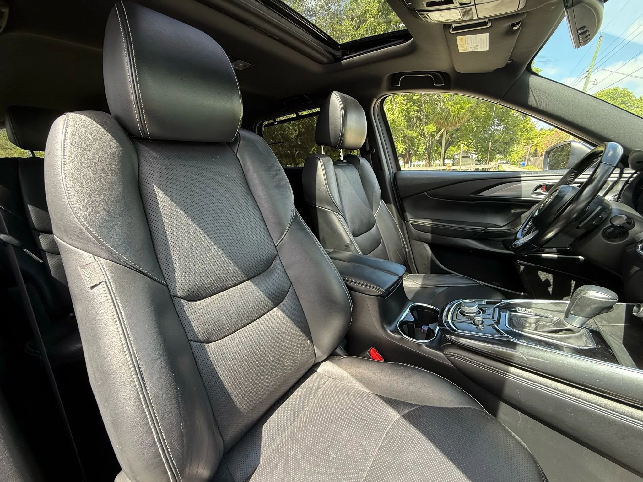 Used 2021 MAZDA CX-9 Grand Touring AWD/4WD image 16