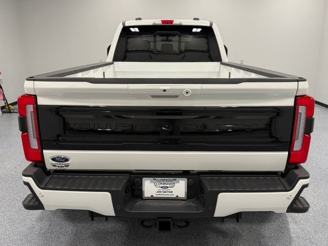 Used 2026 Ford F450 Platinum w/ Snow Plow Prep Package AWD/4WD image 8