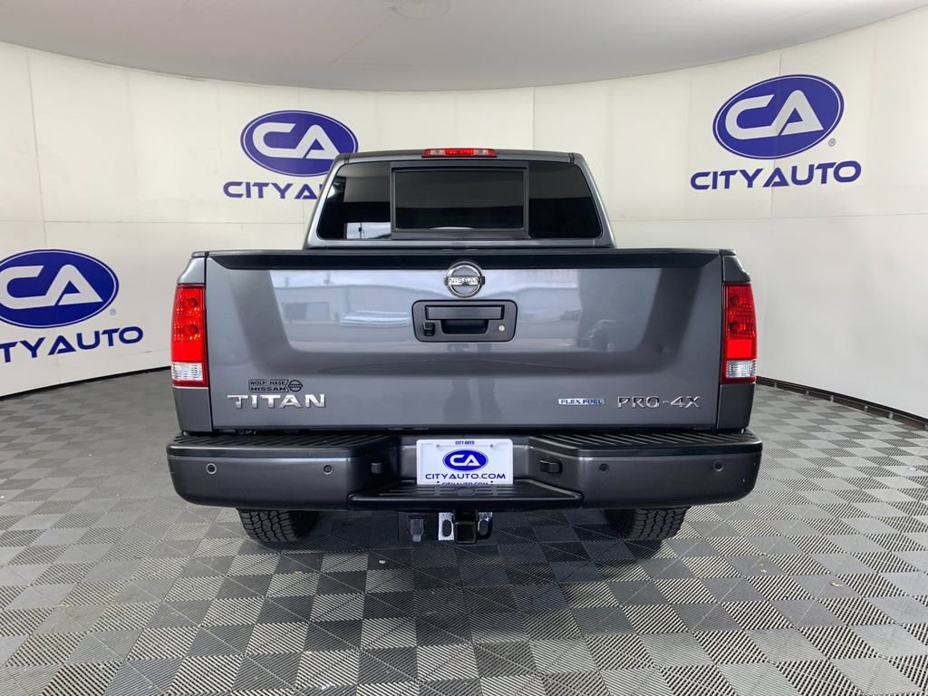 Used 2013 Nissan Titan PRO-4X w/ Pro-4x Luxury Pkg image 4