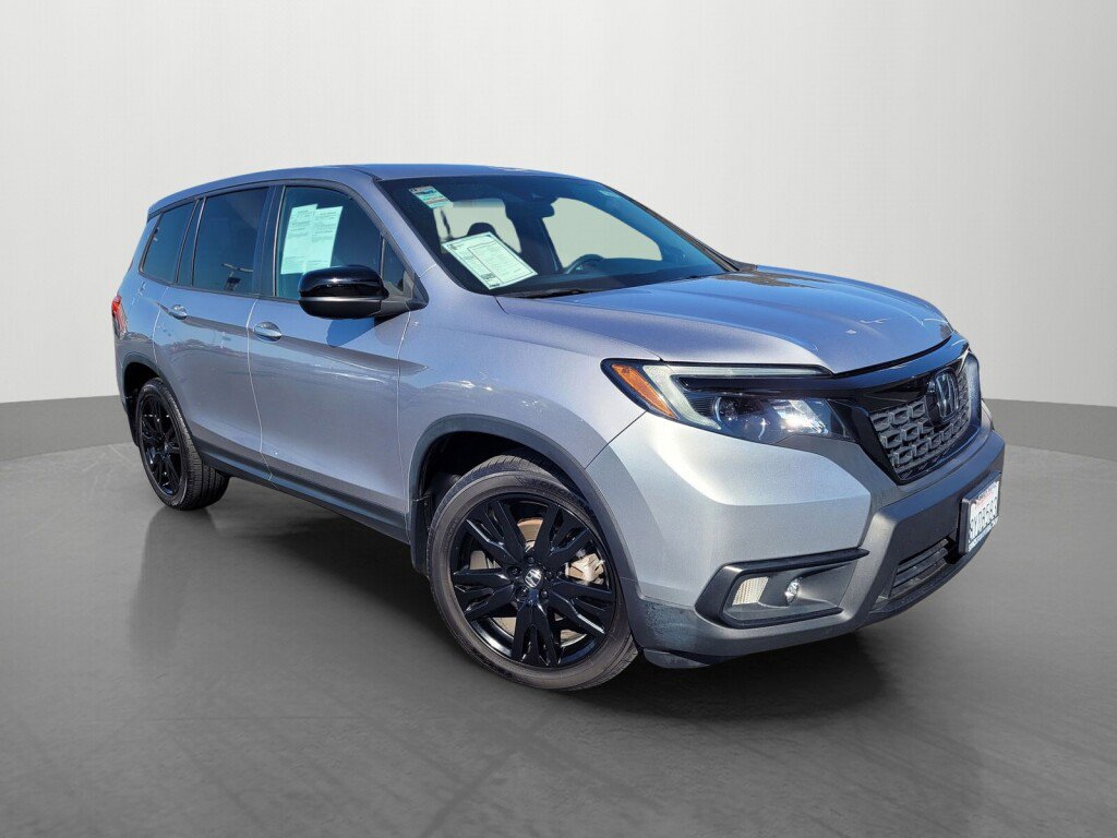 Certified 2021 Honda Passport Sport image 1