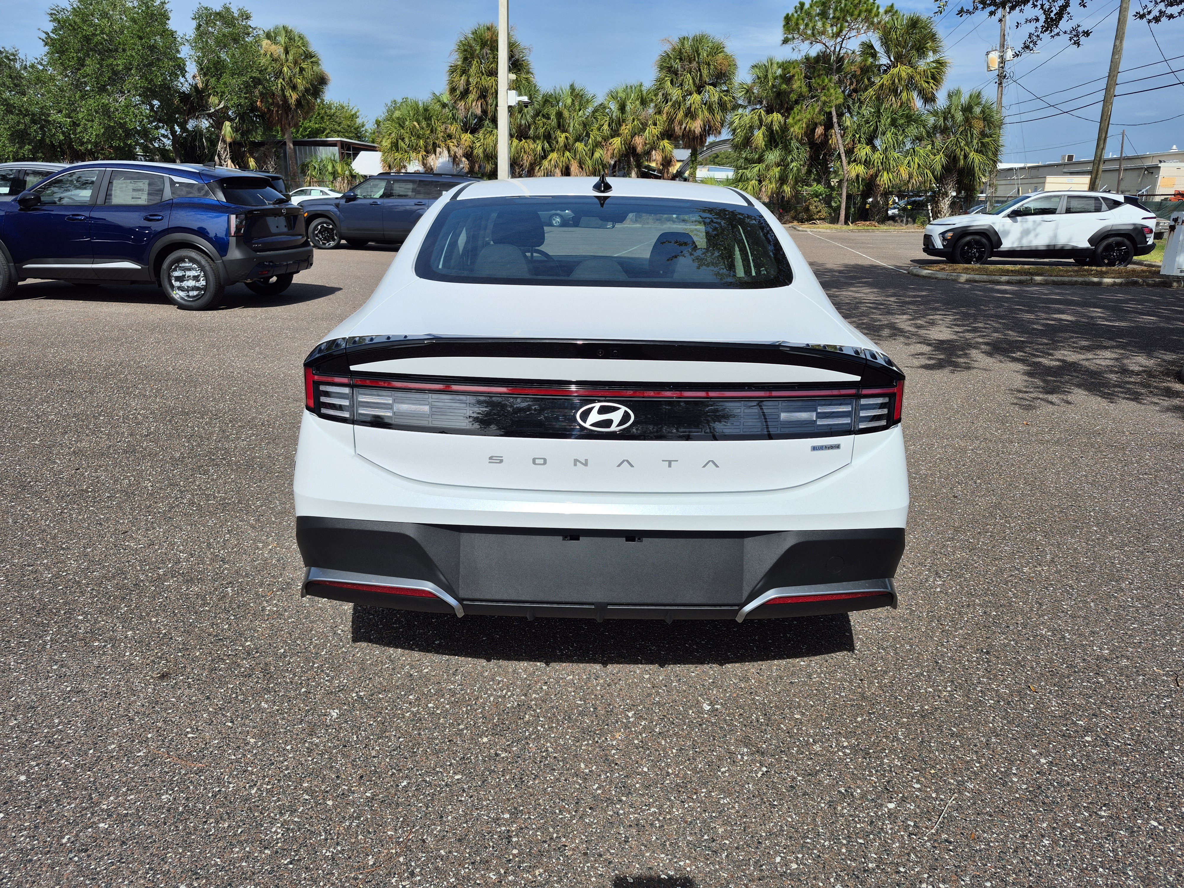 New 2026 Hyundai Sonata Blue FWD image 5