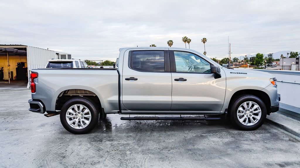 Used 2024 Chevrolet Silverado 1500 Custom w/ LPO, Dark Essentials Package image 13